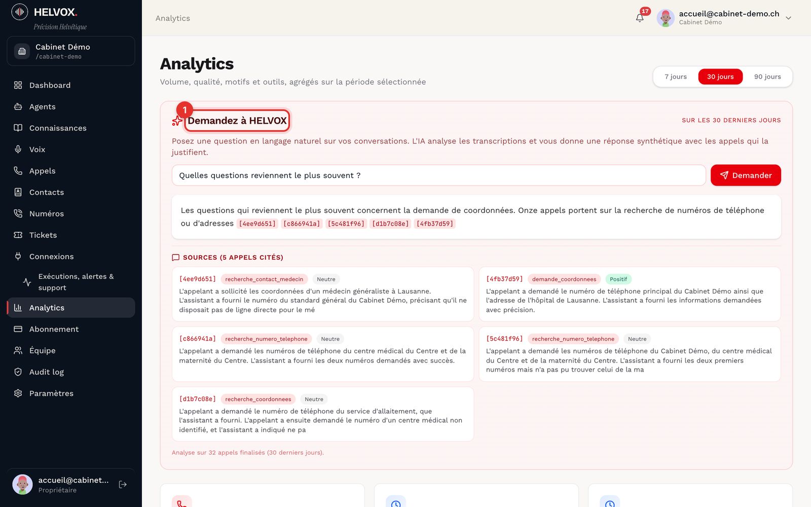 Une réponse de Demandez à HELVOX